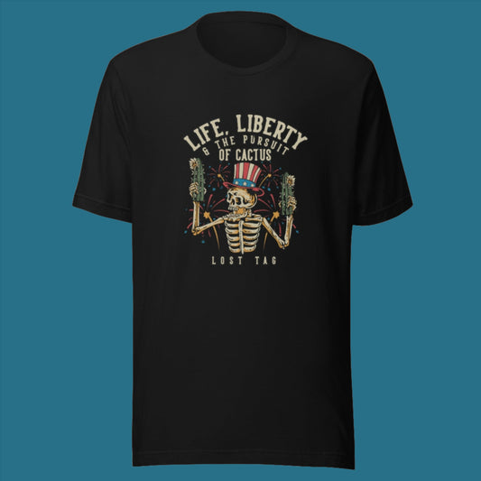 Pursuit of Cactus Unisex t-shirt