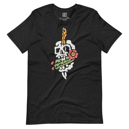 Camiseta unisex Tricho Calavera