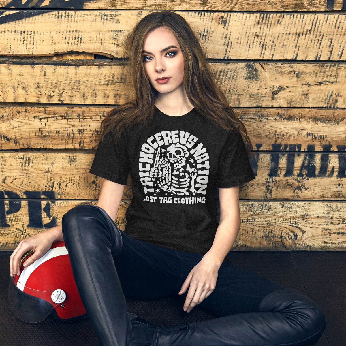 Tricho Nation Unisex t-shirt