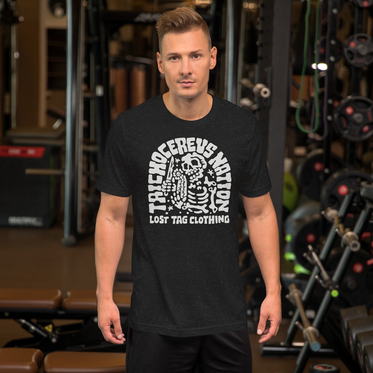 Tricho Nation Unisex t-shirt