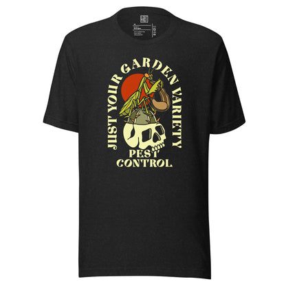 Pest Control Unisex t-shirt