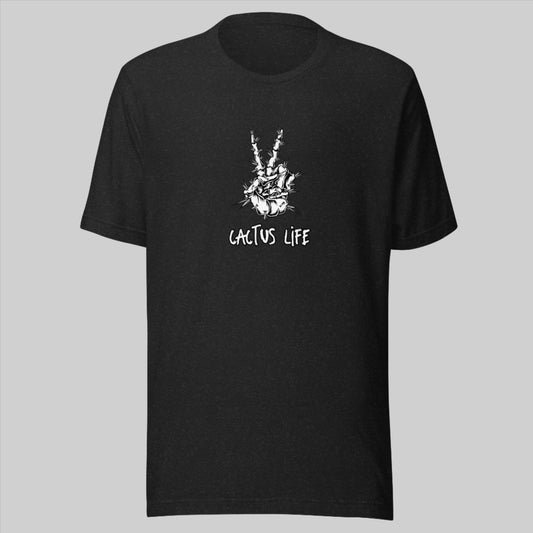 Cactus Life Unisex t-shirt