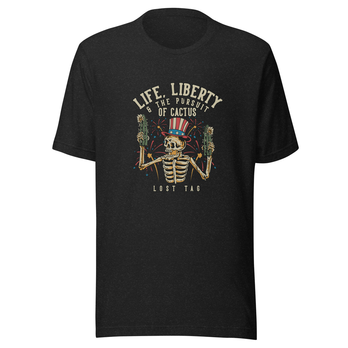 Pursuit of Cactus Unisex t-shirt