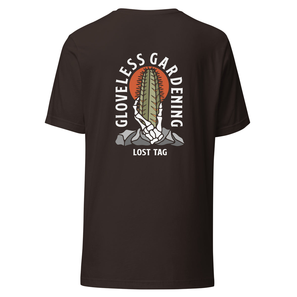 Gloveless Gardening dual-sided unisex t-shirt