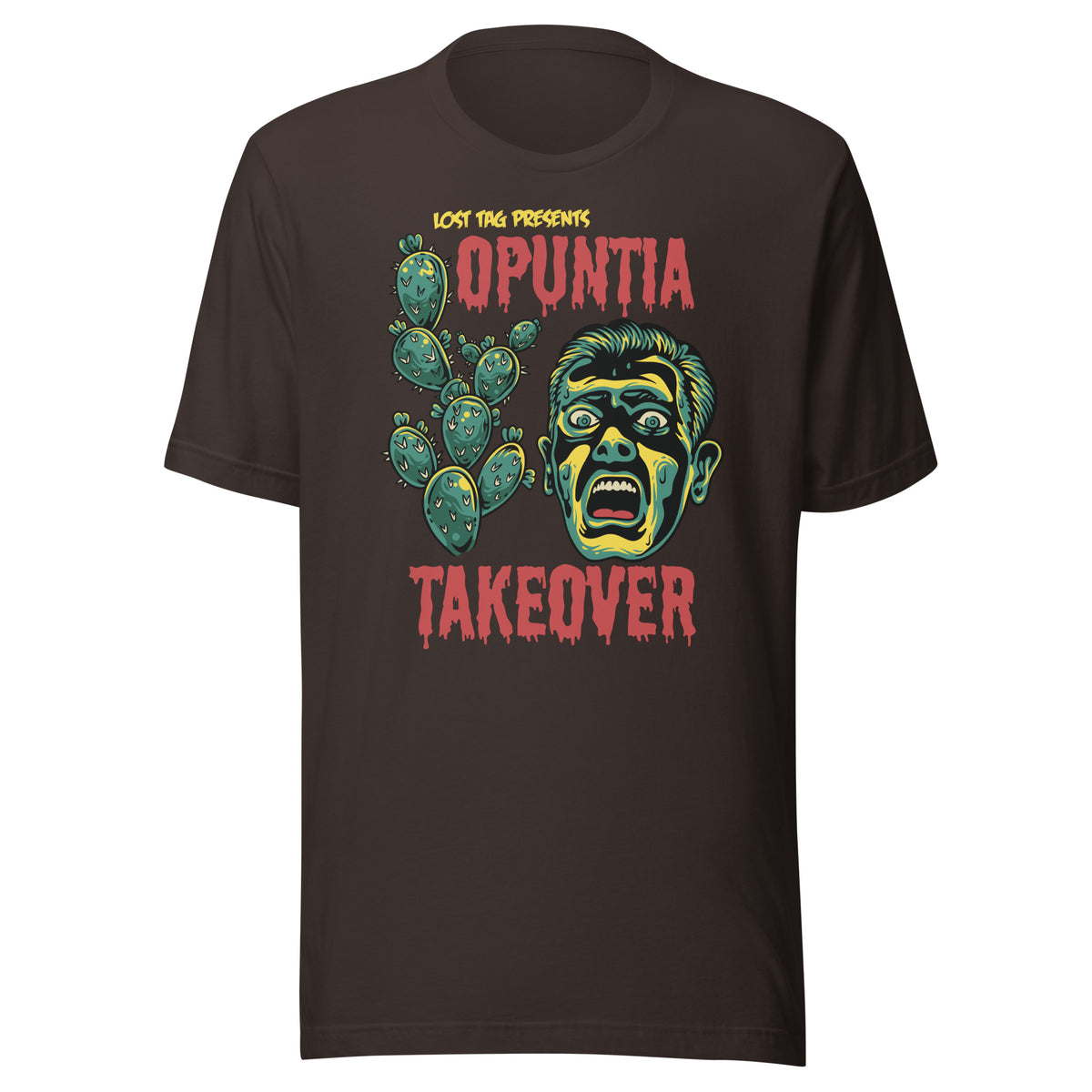 Opuntia Unisex t-shirt