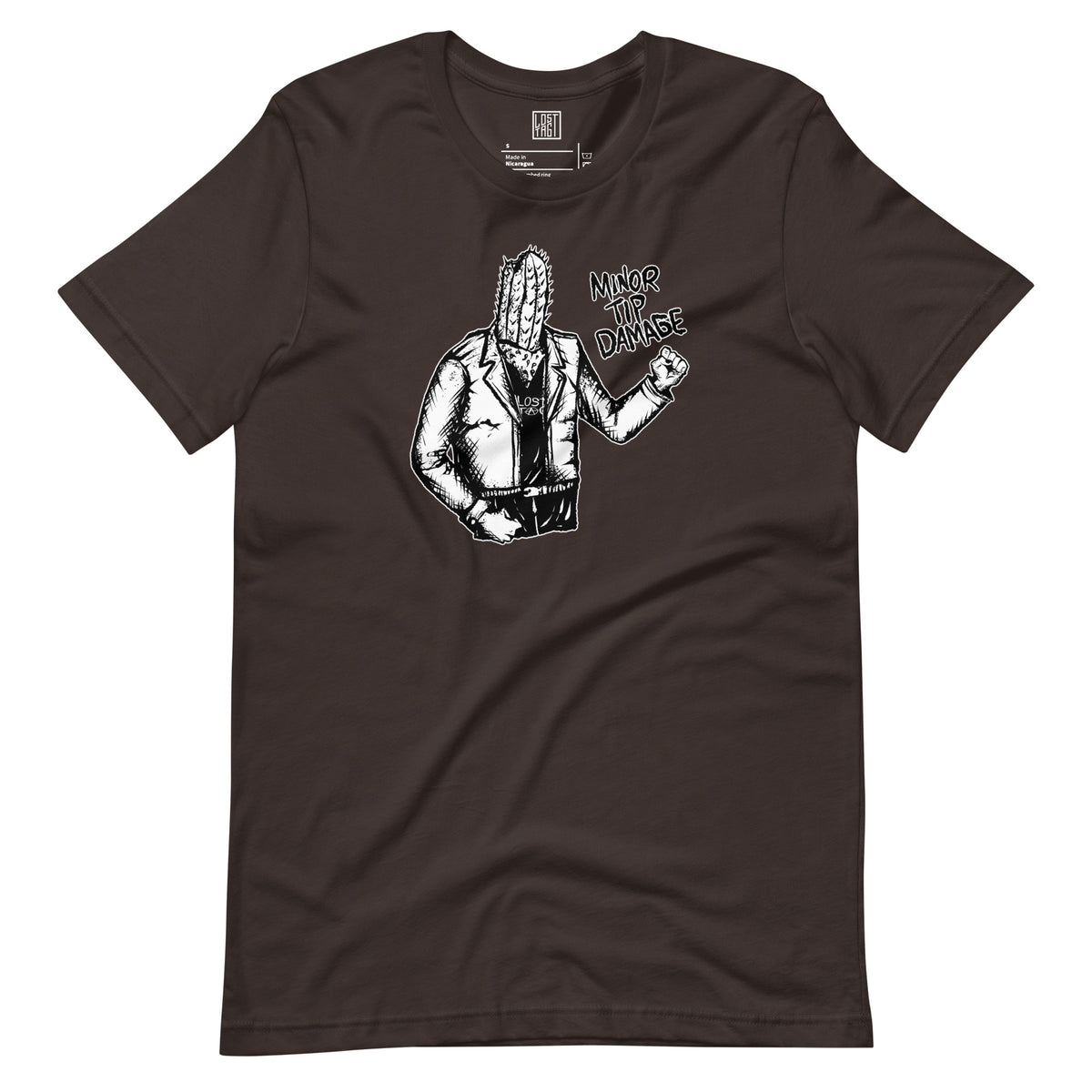 Minor Tip Damage Unisex t-shirt