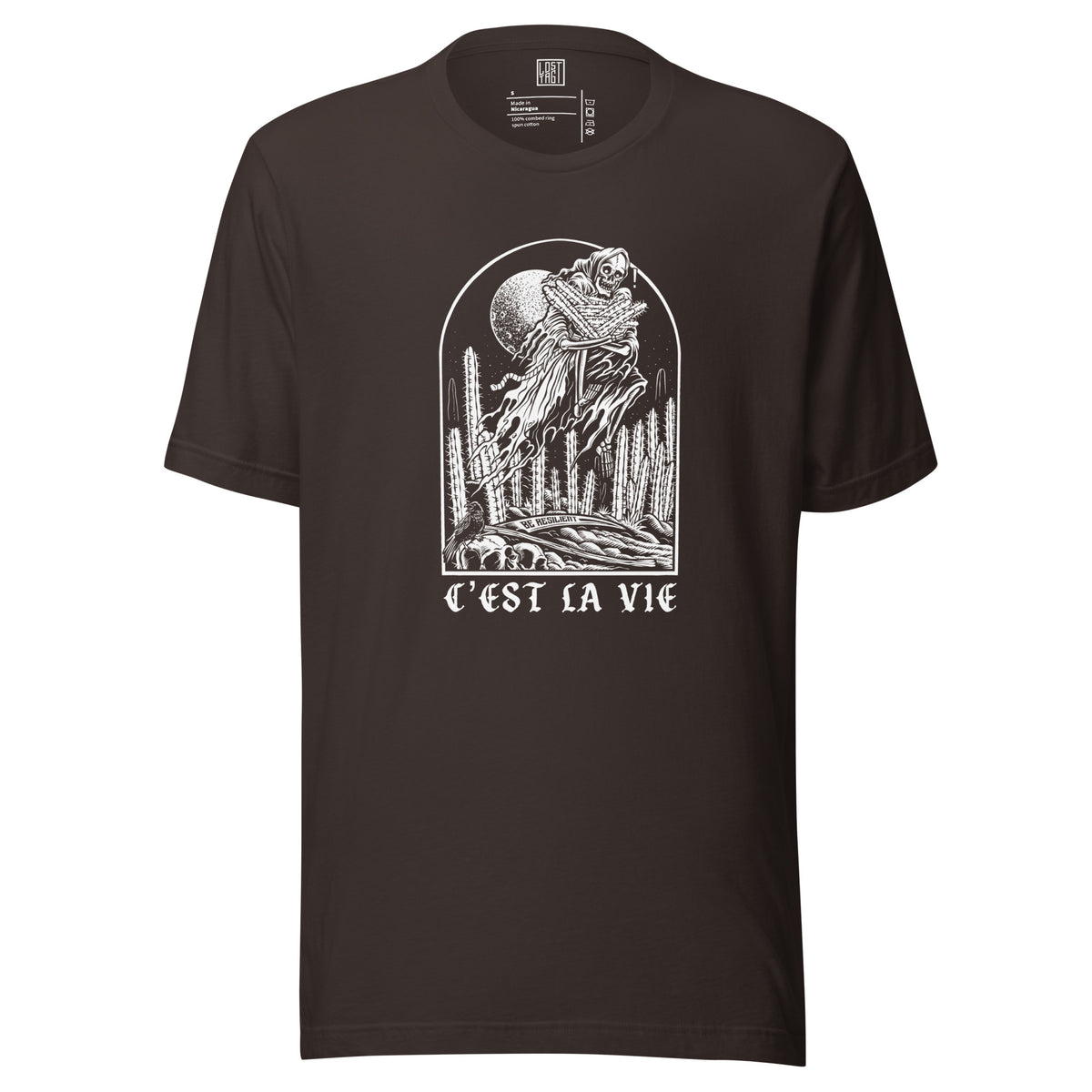C'est La Vie unisex t-shirt