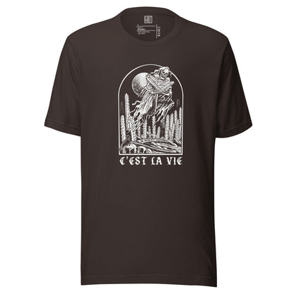 C'est La Vie unisex t-shirt