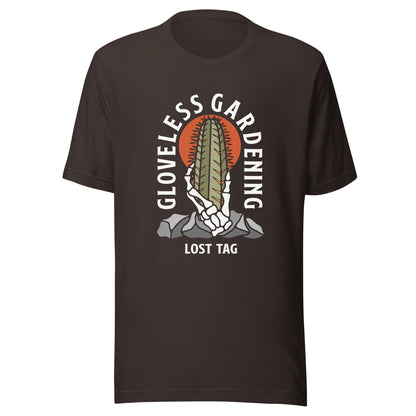 Gloveless Gardening Unisex t-shirt