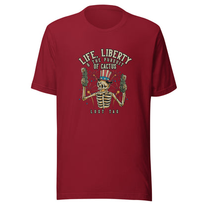 Pursuit of Cactus Unisex t-shirt