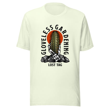 Handschuhloses Garten-Unisex-T-Shirt