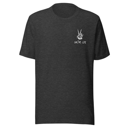 Cactus Life unisex t-shirt