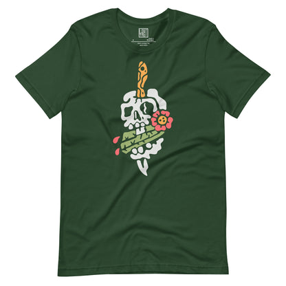 Camiseta unisex Tricho Calavera