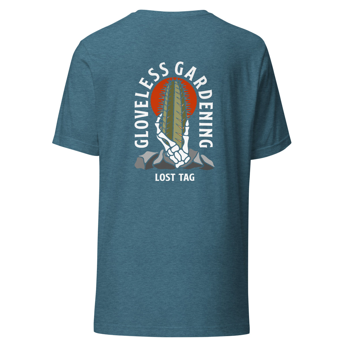 Gloveless Gardening dual-sided unisex t-shirt