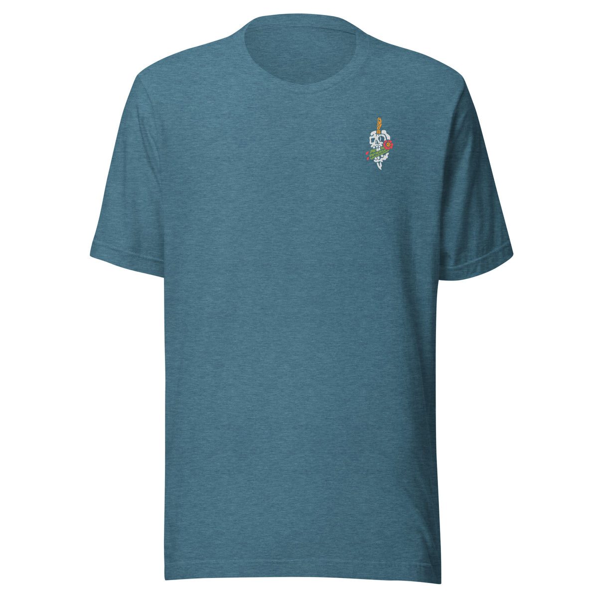 Gloveless Gardening dual-sided unisex t-shirt