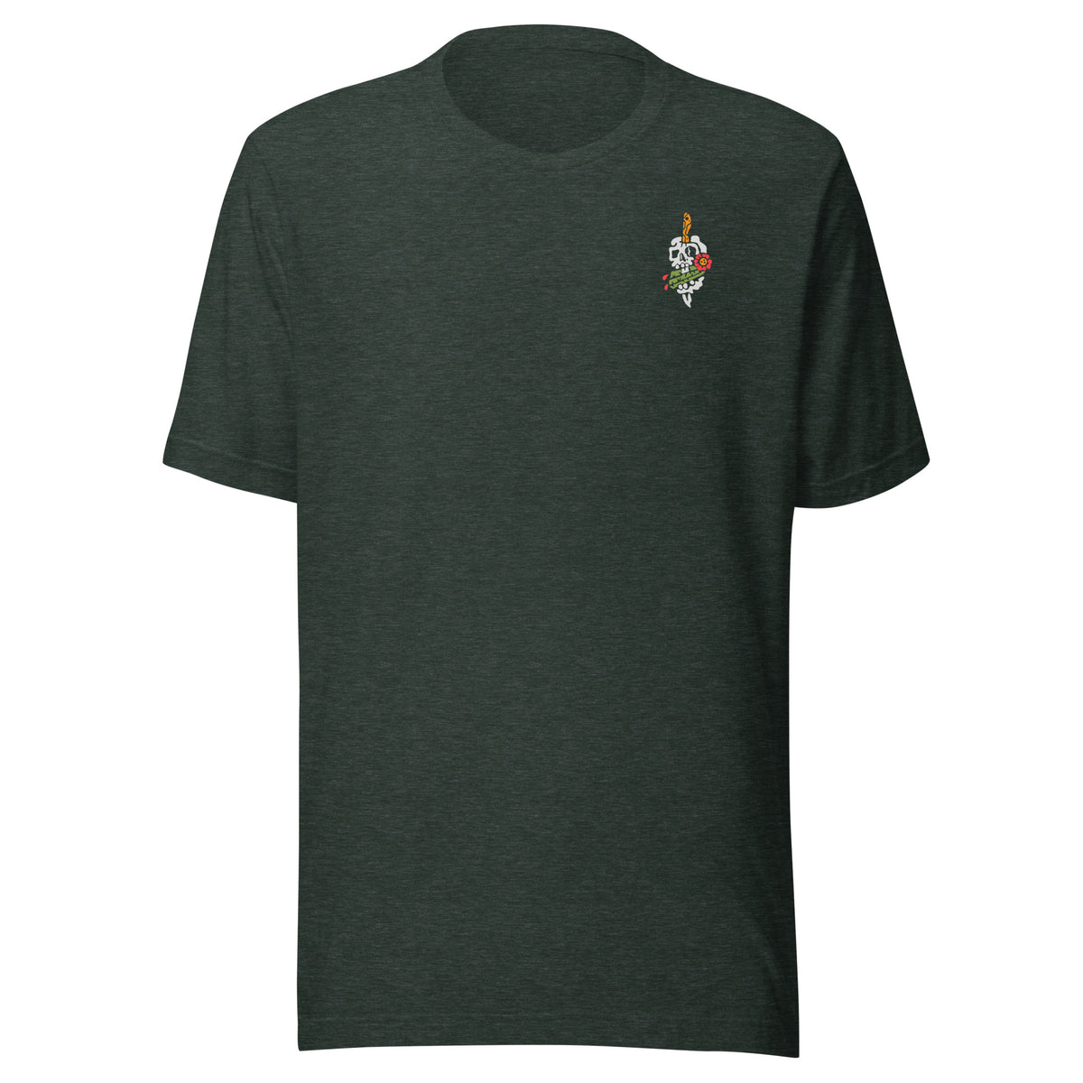 Gloveless Gardening dual-sided unisex t-shirt