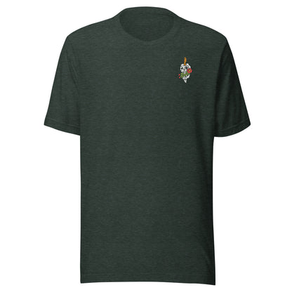 Gloveless Gardening dual-sided unisex t-shirt