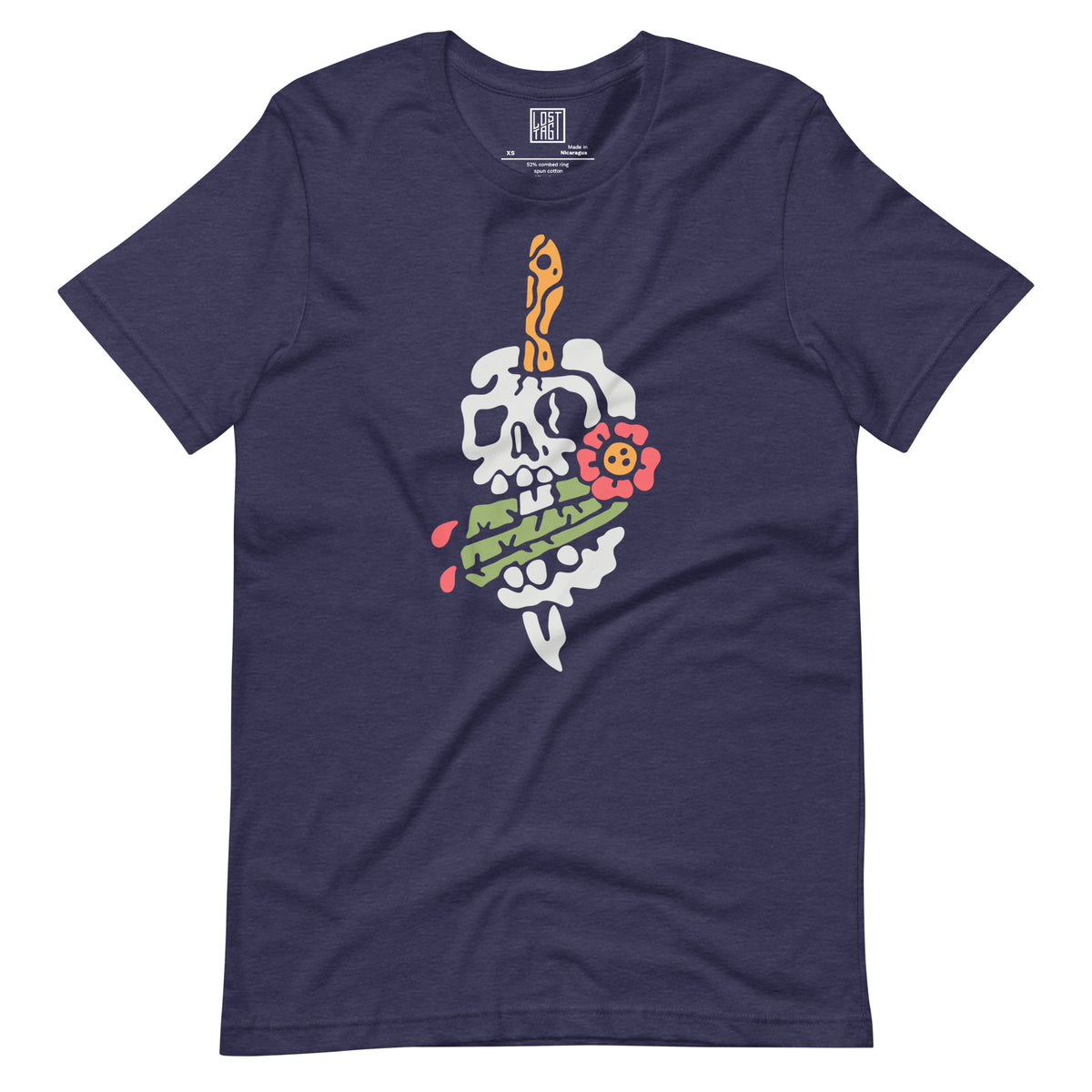 Camiseta unisex Tricho Calavera