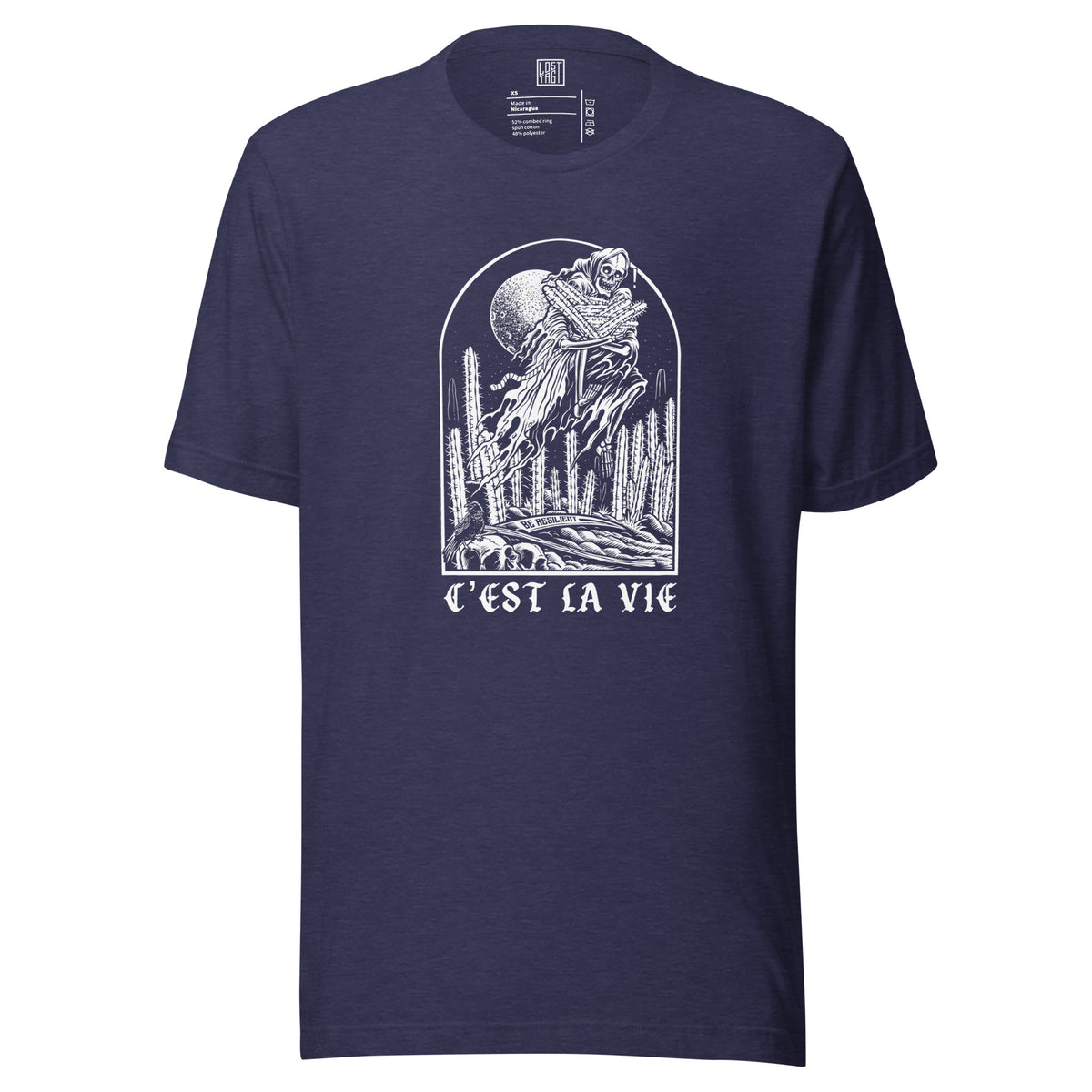 C'est La Vie unisex t-shirt