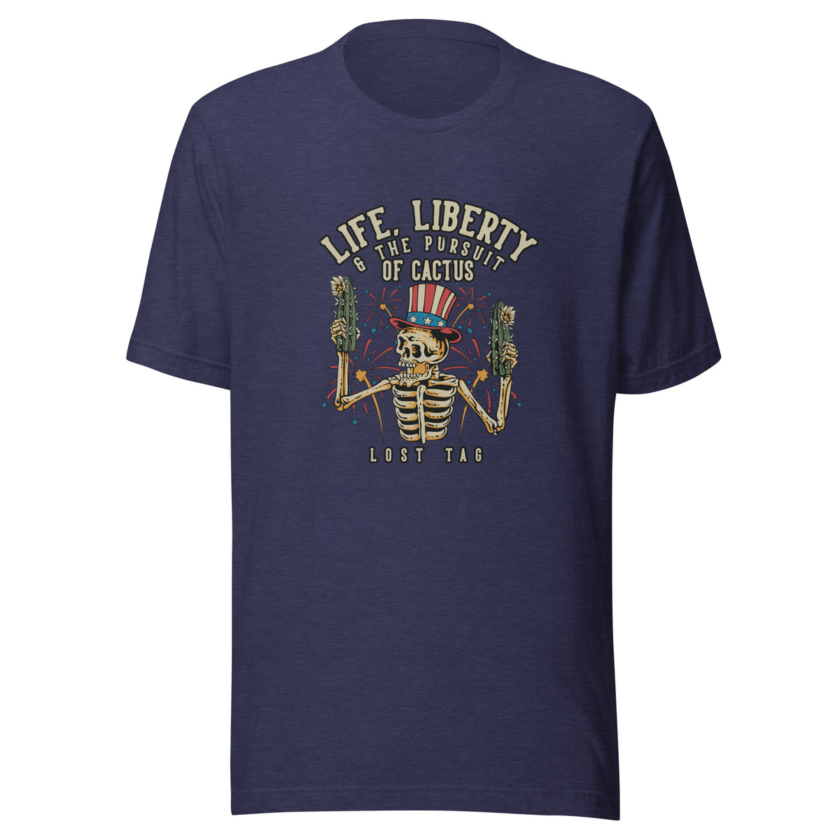 Pursuit of Cactus Unisex t-shirt