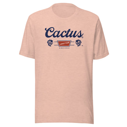 Cactus unisex t-shirt