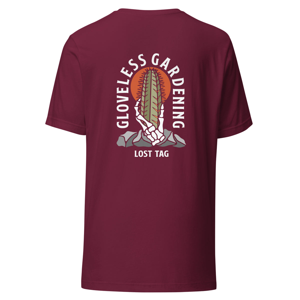 Gloveless Gardening dual-sided unisex t-shirt