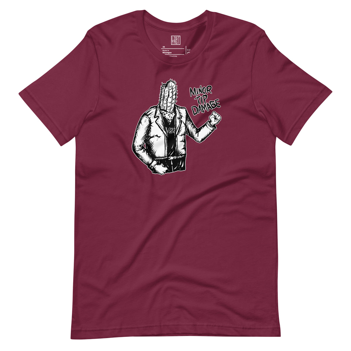 Minor Tip Damage Unisex t-shirt