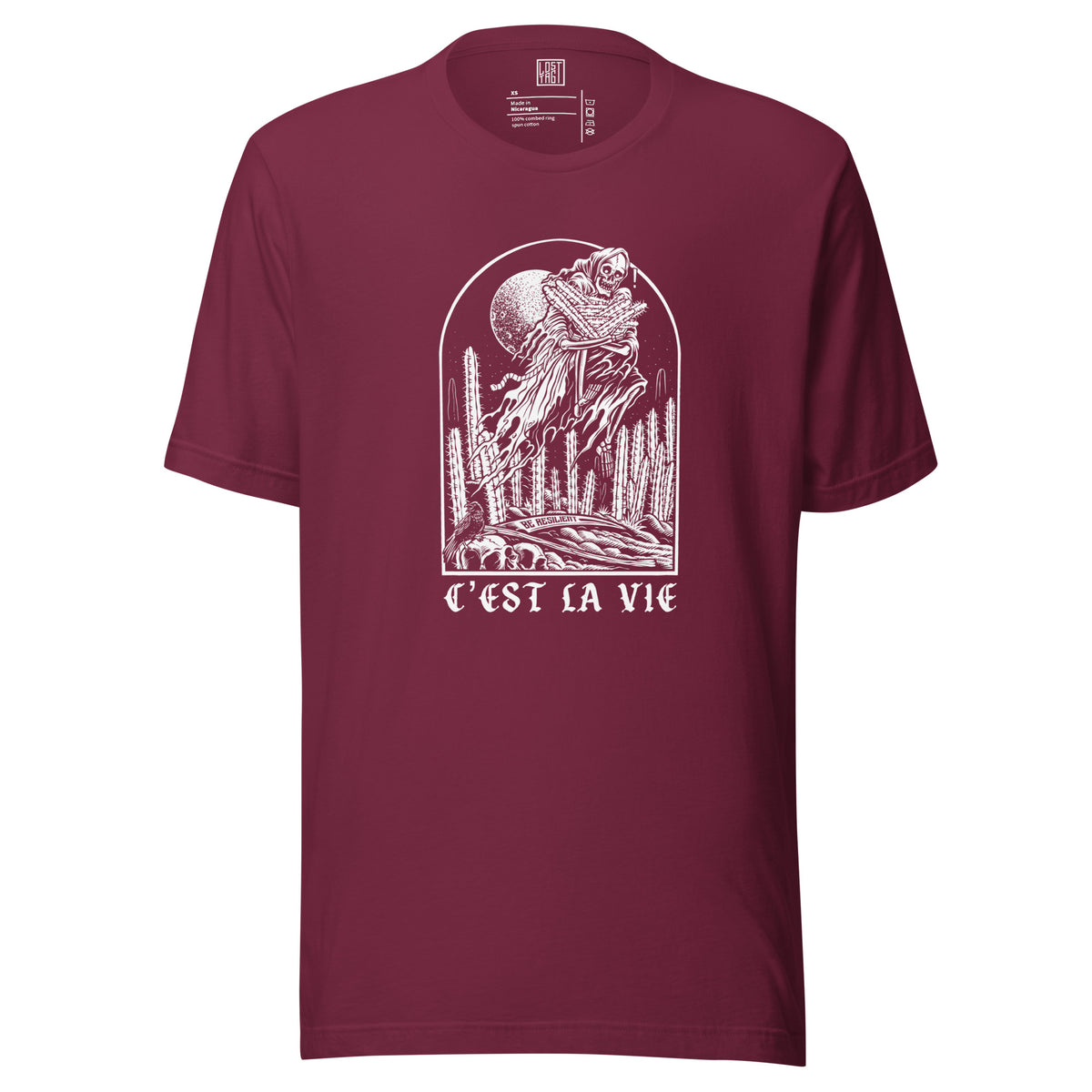 C'est La Vie unisex t-shirt