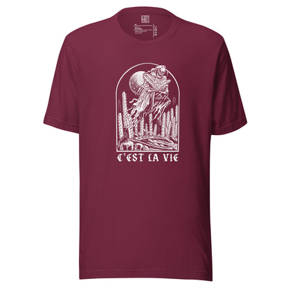 C'est La Vie unisex t-shirt