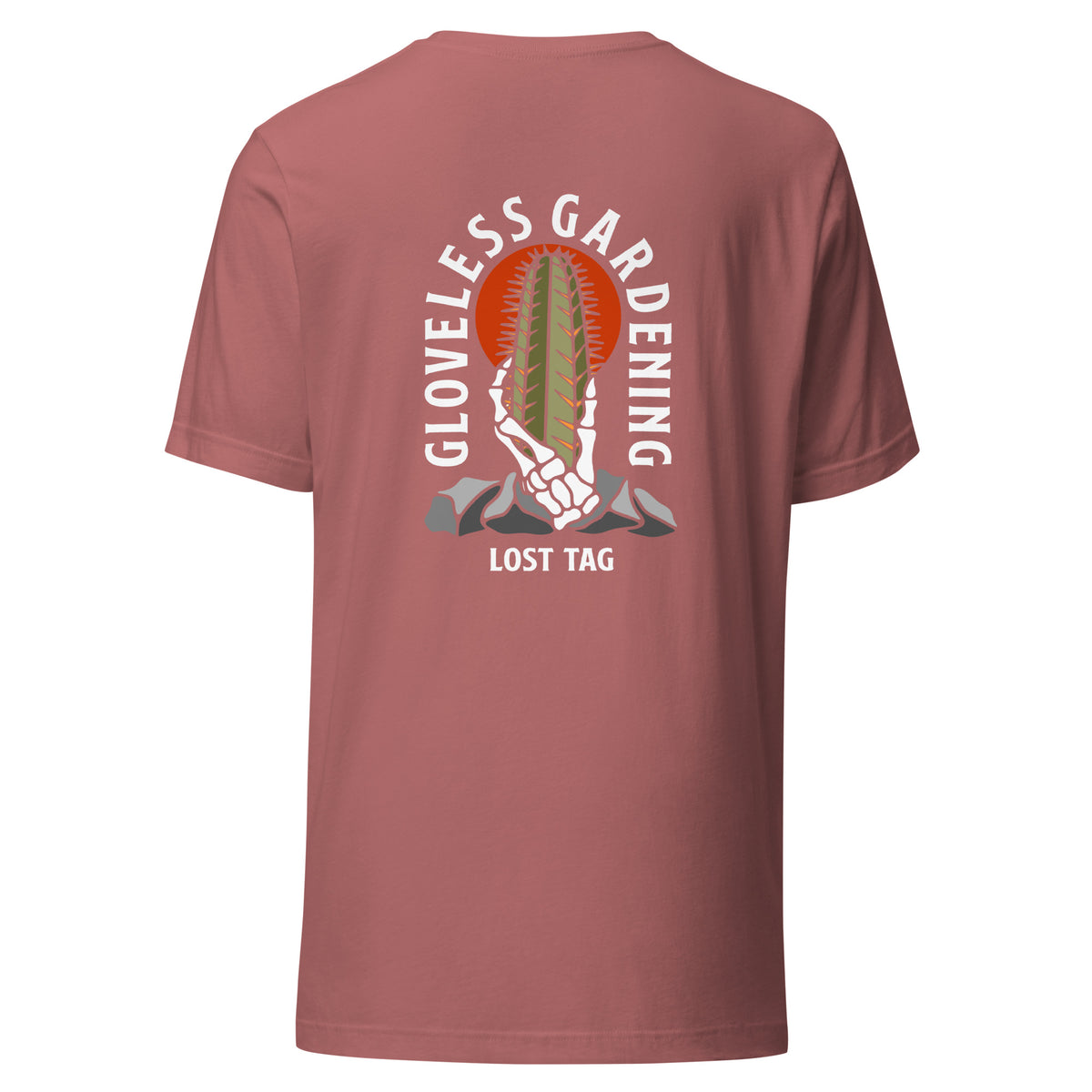 Gloveless Gardening dual-sided unisex t-shirt