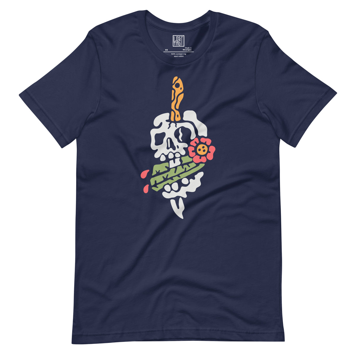 Camiseta unisex Tricho Calavera