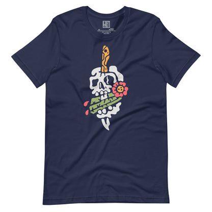 Camiseta unisex Tricho Calavera