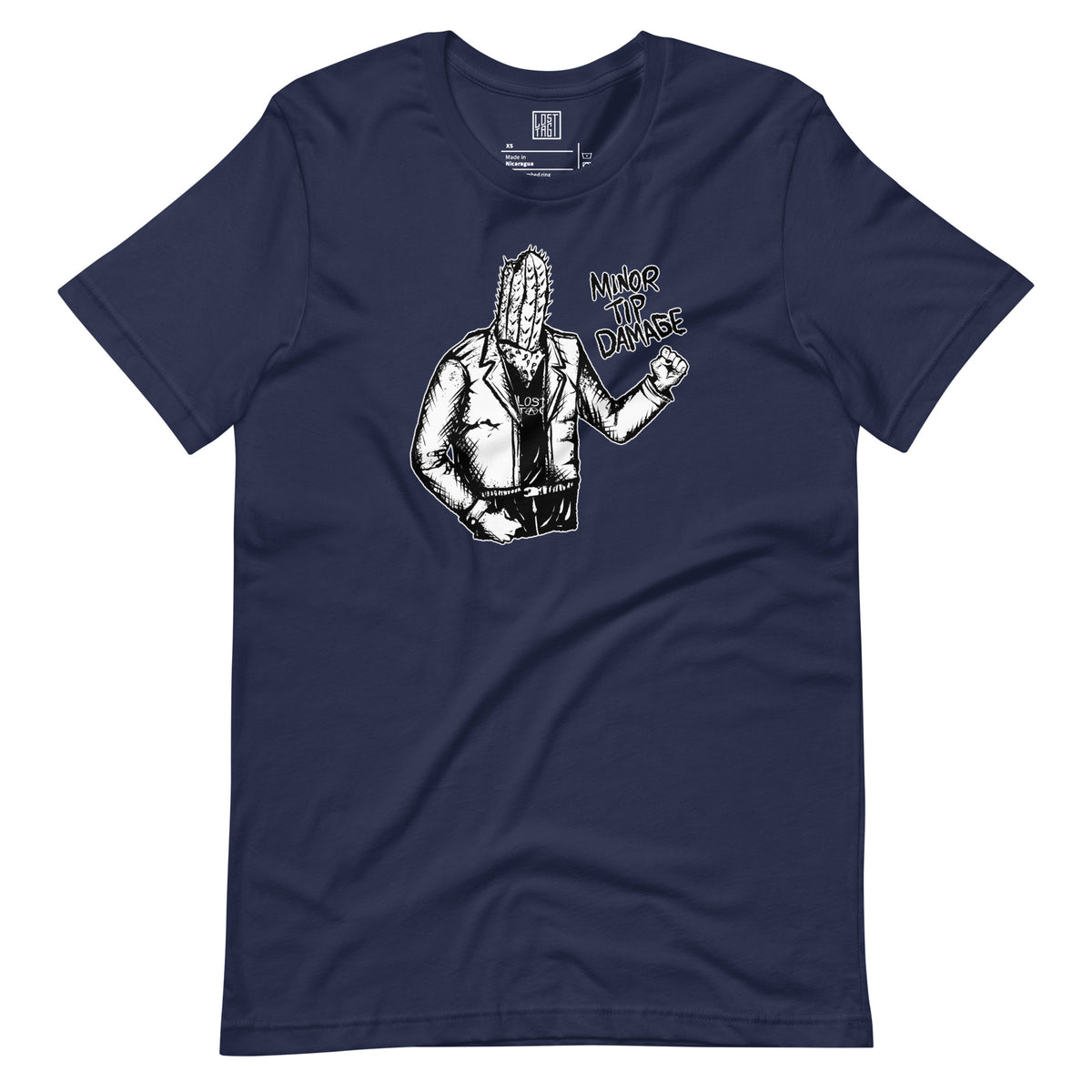 Minor Tip Damage Unisex t-shirt