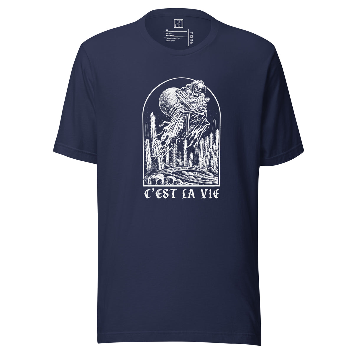 C'est La Vie unisex t-shirt