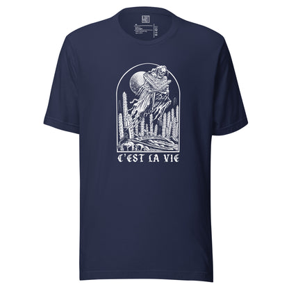 C'est La Vie unisex t-shirt