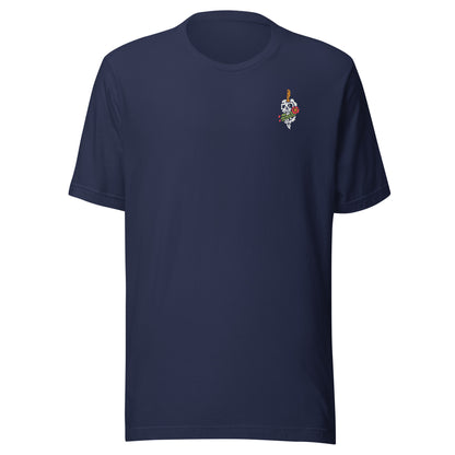 Gloveless Gardening dual-sided unisex t-shirt