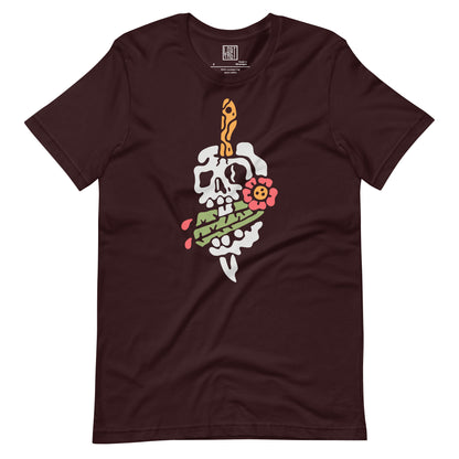 Camiseta unisex Tricho Calavera