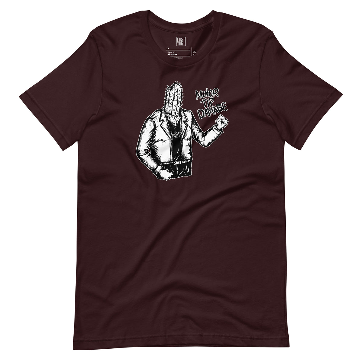 Minor Tip Damage Unisex t-shirt