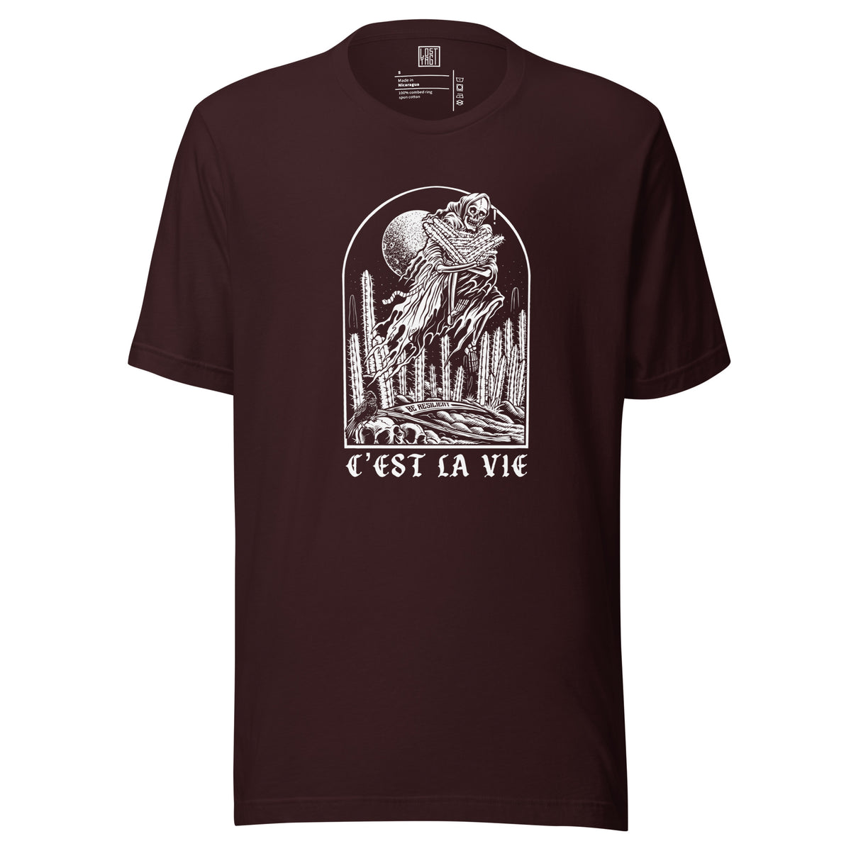 C'est La Vie unisex t-shirt