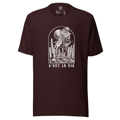 C'est La Vie unisex t-shirt