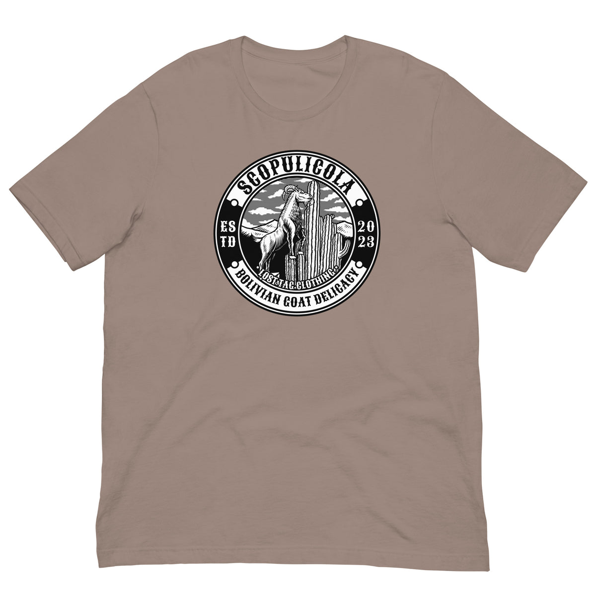 Camiseta unisex Cabra Boliviana
