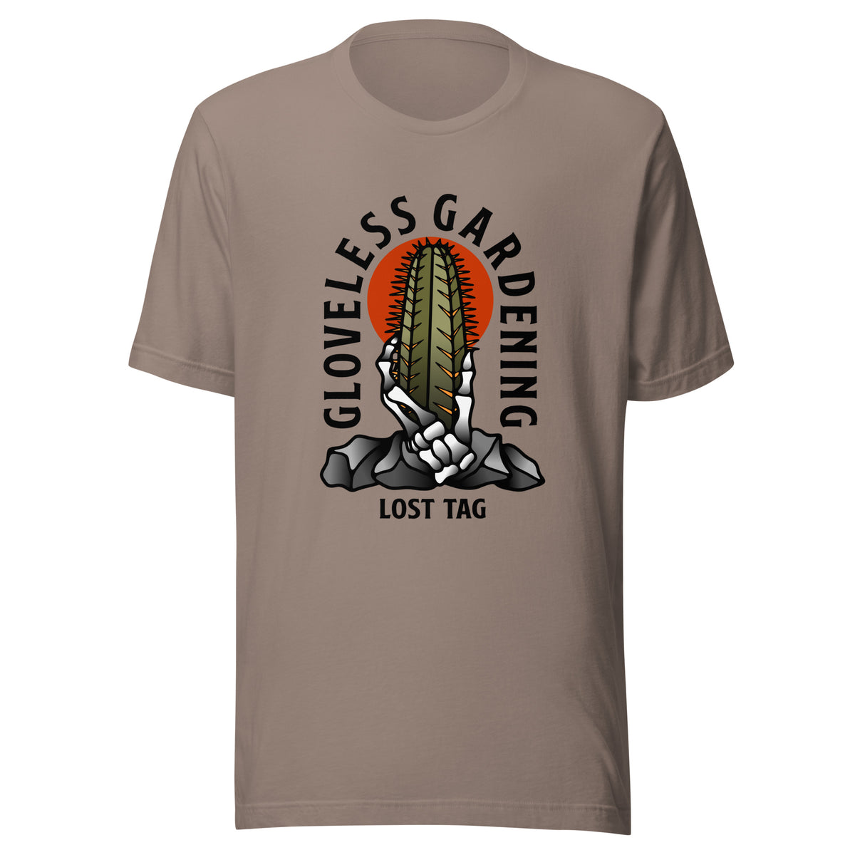 Handschuhloses Garten-Unisex-T-Shirt