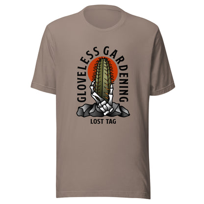 Handschuhloses Garten-Unisex-T-Shirt