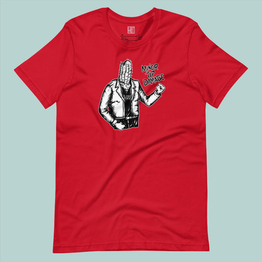 Minor Tip Damage Unisex t-shirt