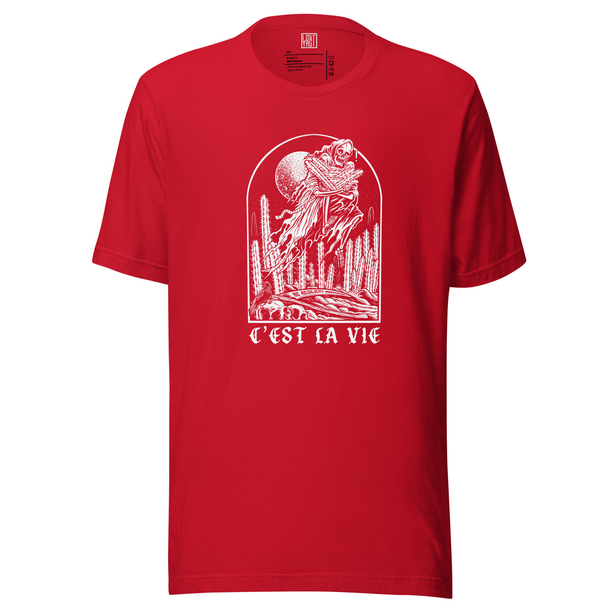 C'est La Vie unisex t-shirt