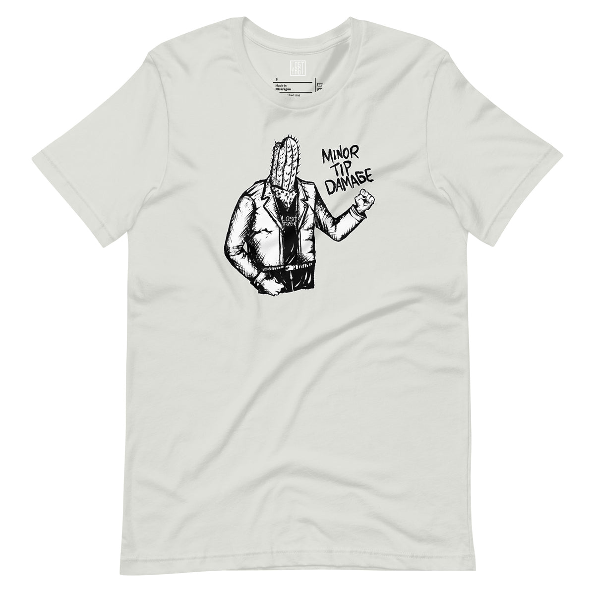 Minor Tip Damage Unisex t-shirt