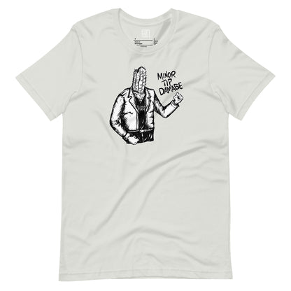 Minor Tip Damage Unisex t-shirt