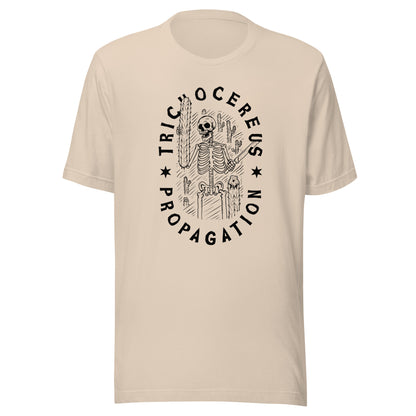 Camiseta unisex Tricho Esqueleto