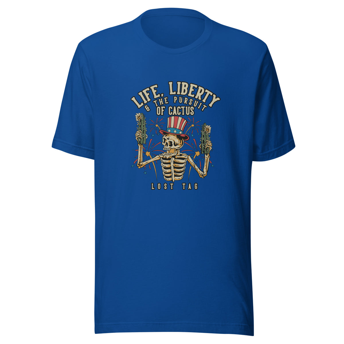 Pursuit of Cactus Unisex t-shirt