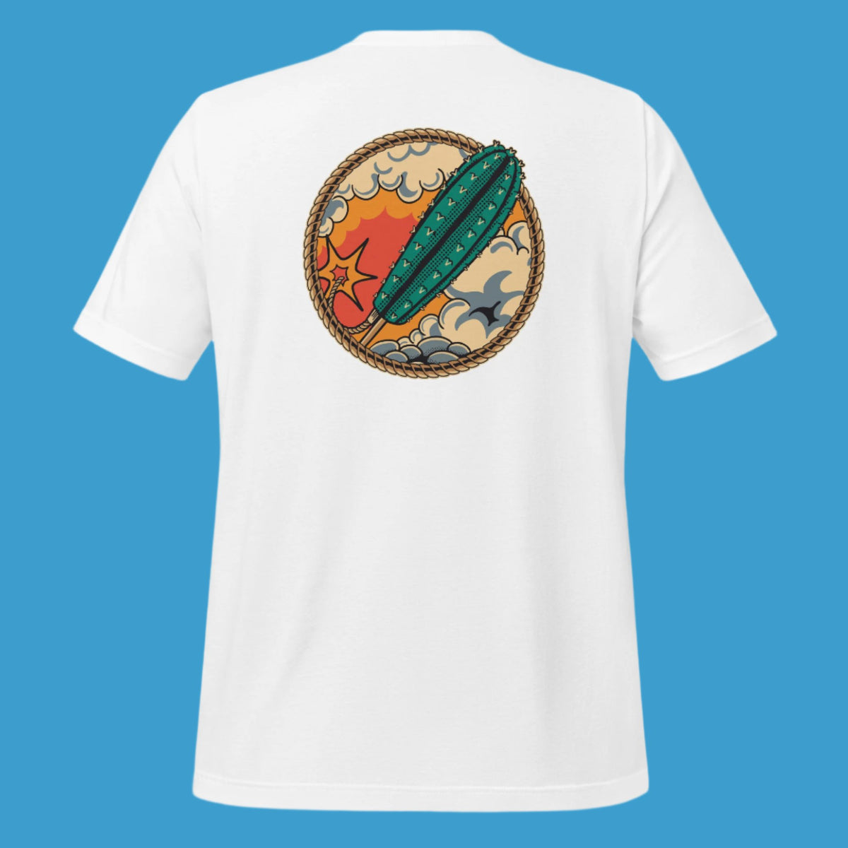 Cactus Rocket Unisex T-shirt